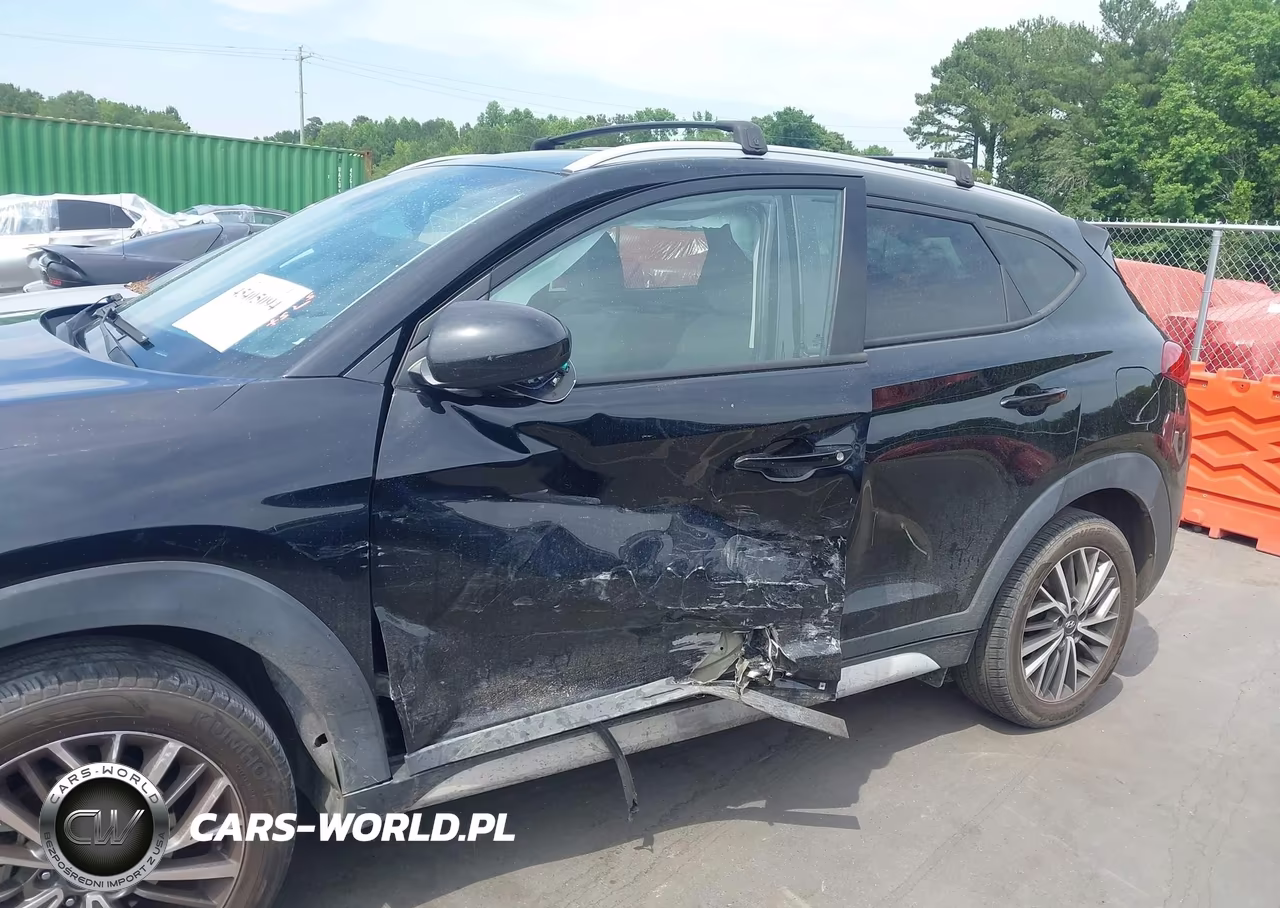 2020 Hyundai Tucson Sel VIN:KM8J33AL2LU210016 - 6