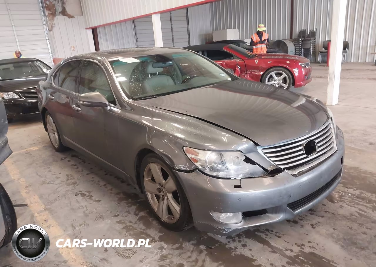 2012 Lexus Ls 460