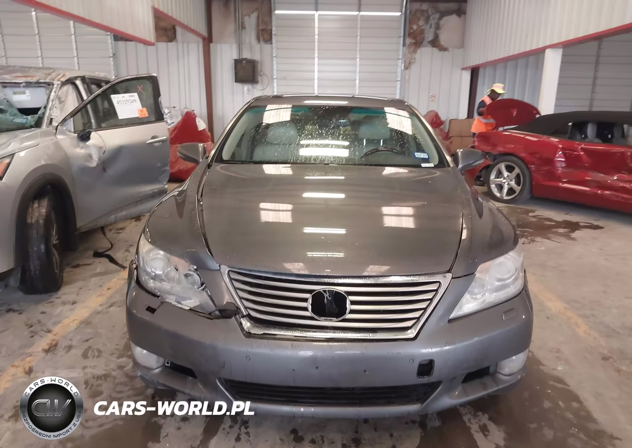 2012 Lexus Ls 460 VIN:JTHBL5EF9C5112814 - 12