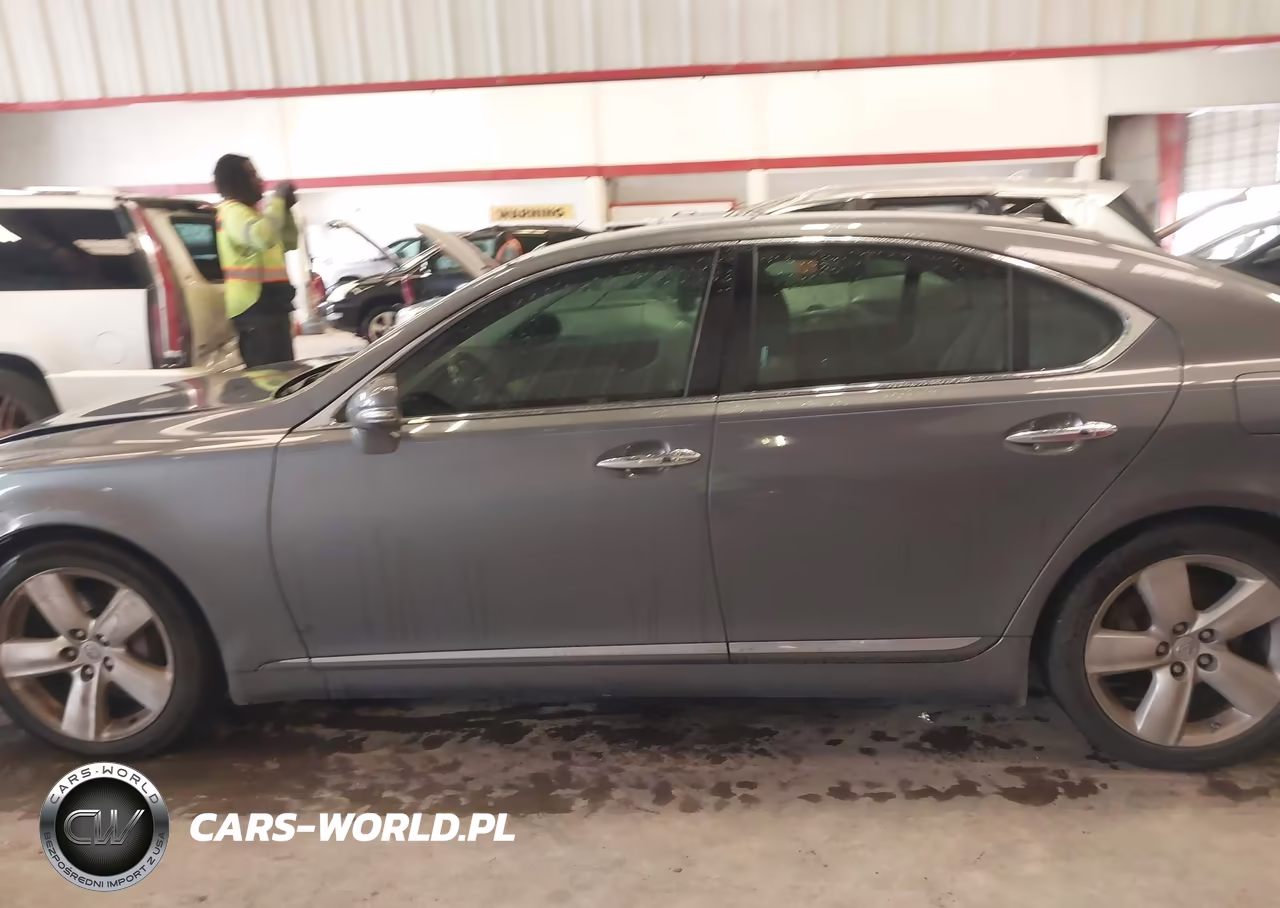 2012 Lexus Ls 460 VIN:JTHBL5EF9C5112814 - 14