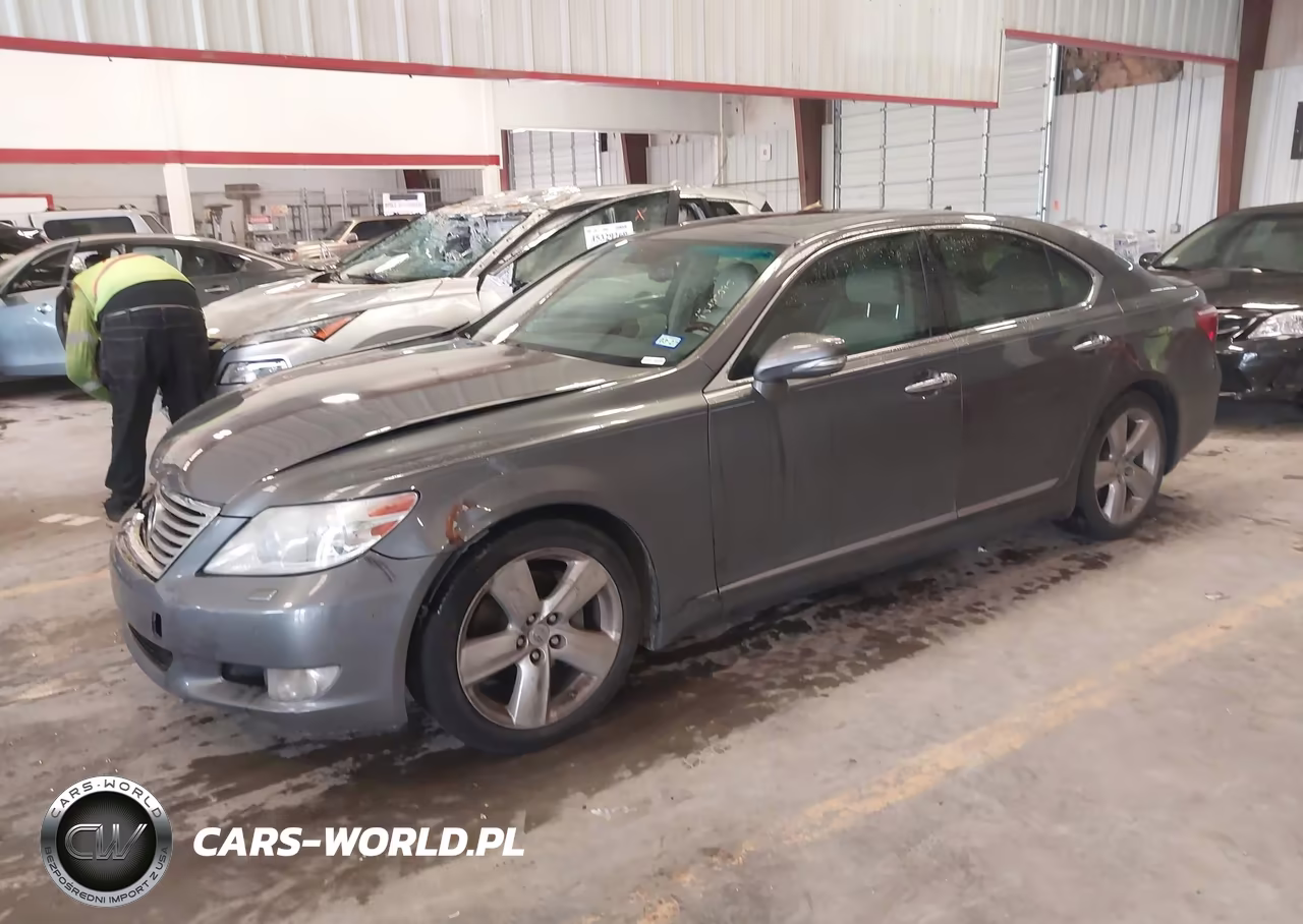 2012 Lexus Ls 460 VIN:JTHBL5EF9C5112814 - 2