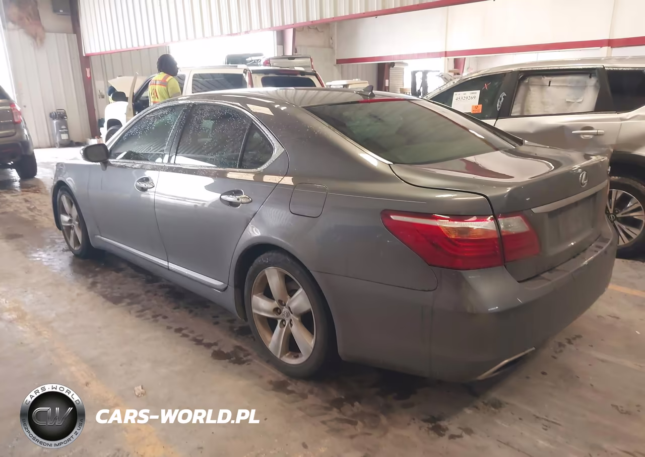 2012 Lexus Ls 460 VIN:JTHBL5EF9C5112814 - 3