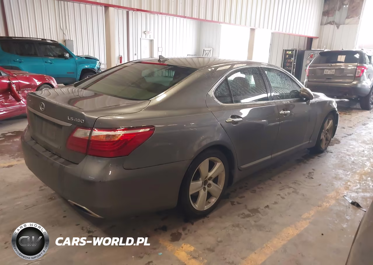 2012 Lexus Ls 460 VIN:JTHBL5EF9C5112814 - 4