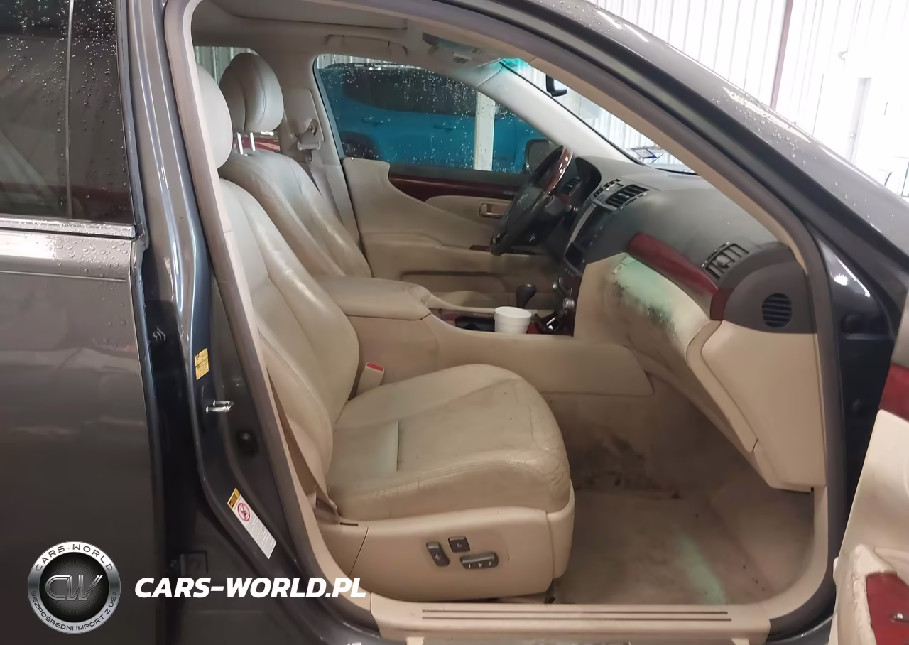 2012 Lexus Ls 460 VIN:JTHBL5EF9C5112814 - 5