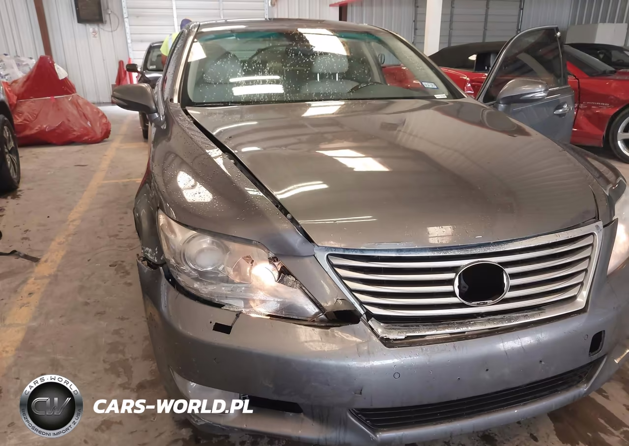 2012 Lexus Ls 460 VIN:JTHBL5EF9C5112814 - 6