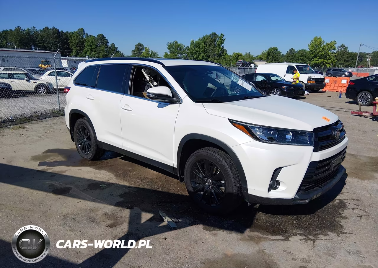 2019 Toyota Highlander Se – zdjęcie 1 z 16