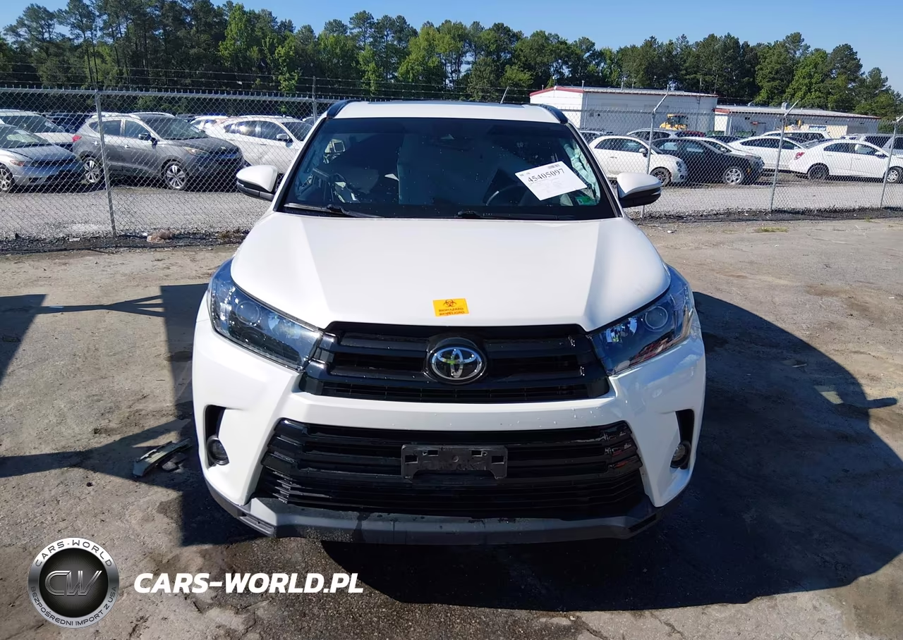 2019 Toyota Highlander Se VIN:5TDJZRFH6KS627569 - 12