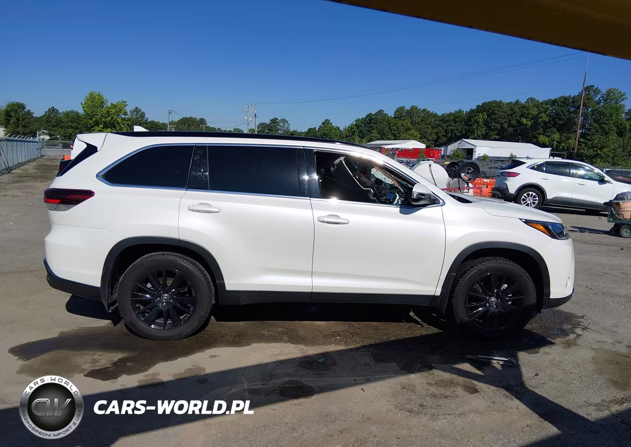 2019 Toyota Highlander Se VIN:5TDJZRFH6KS627569 - 13