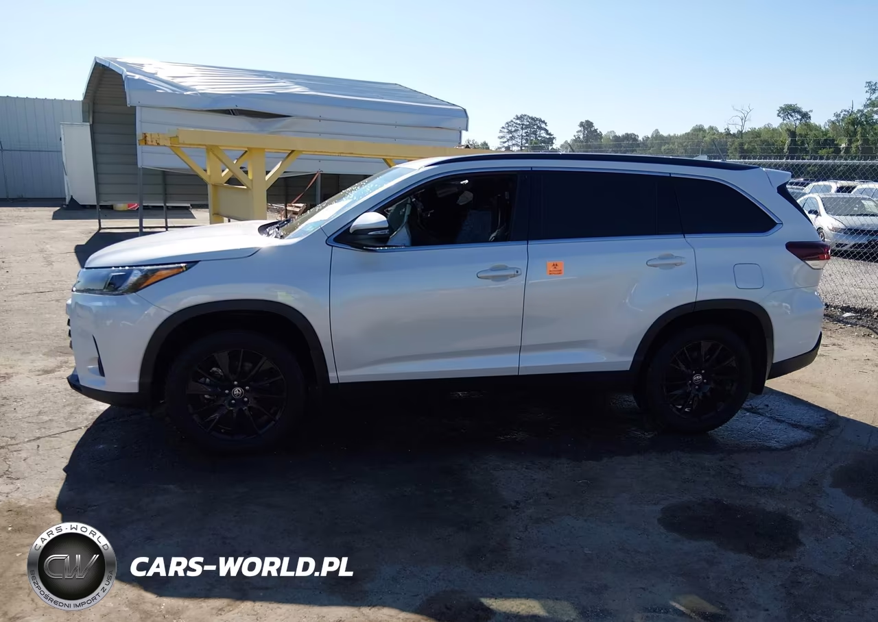 2019 Toyota Highlander Se VIN:5TDJZRFH6KS627569 - 14