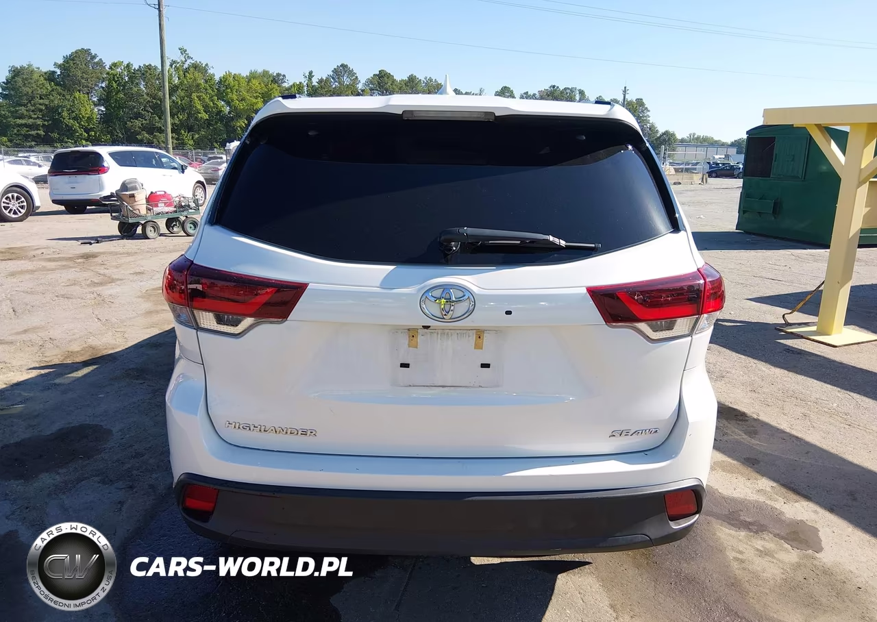 2019 Toyota Highlander Se VIN:5TDJZRFH6KS627569 - 16