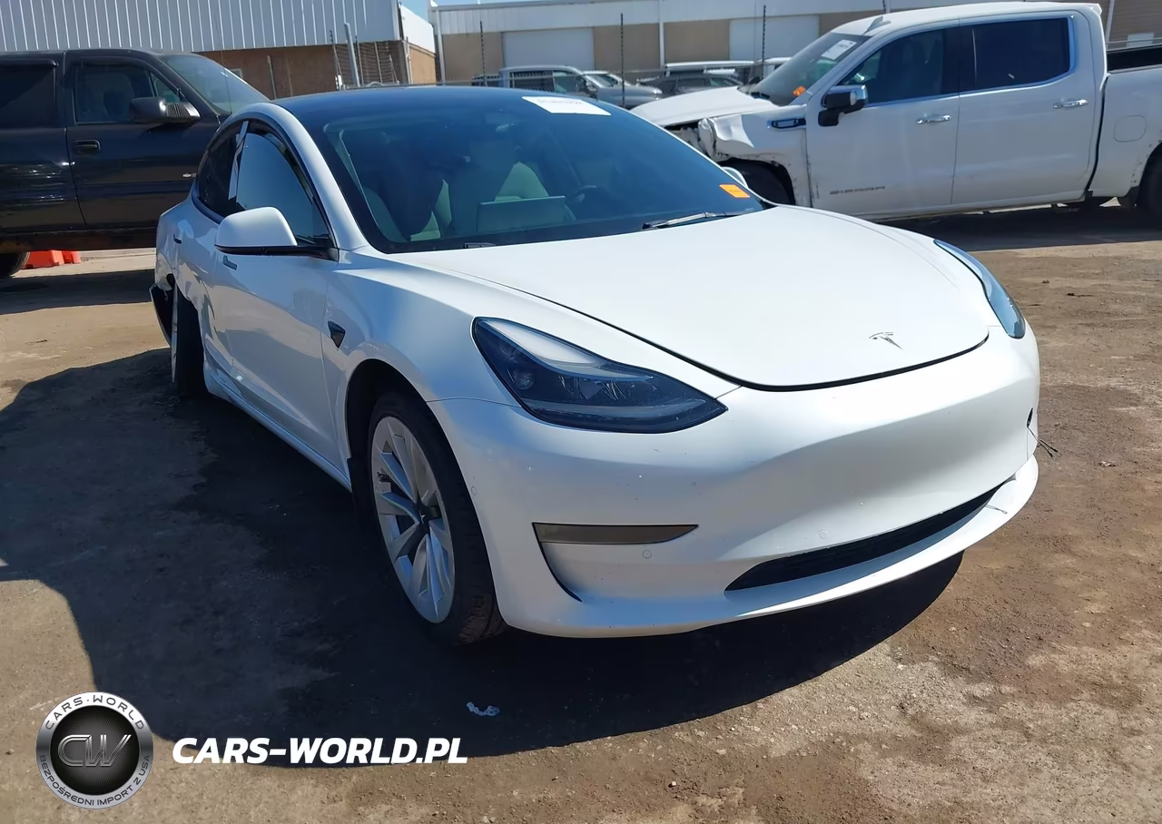 2022 Tesla Model 3 Long Range Dual Motor All-Wheel Drive