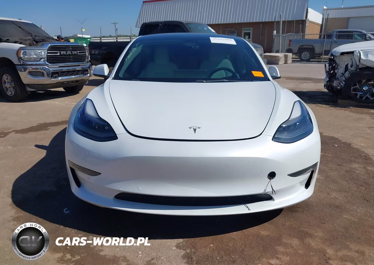 2022 Tesla Model 3 Long Range Dual Motor All-Wheel Drive VIN:5YJ3E1EB4NF269786 - 12