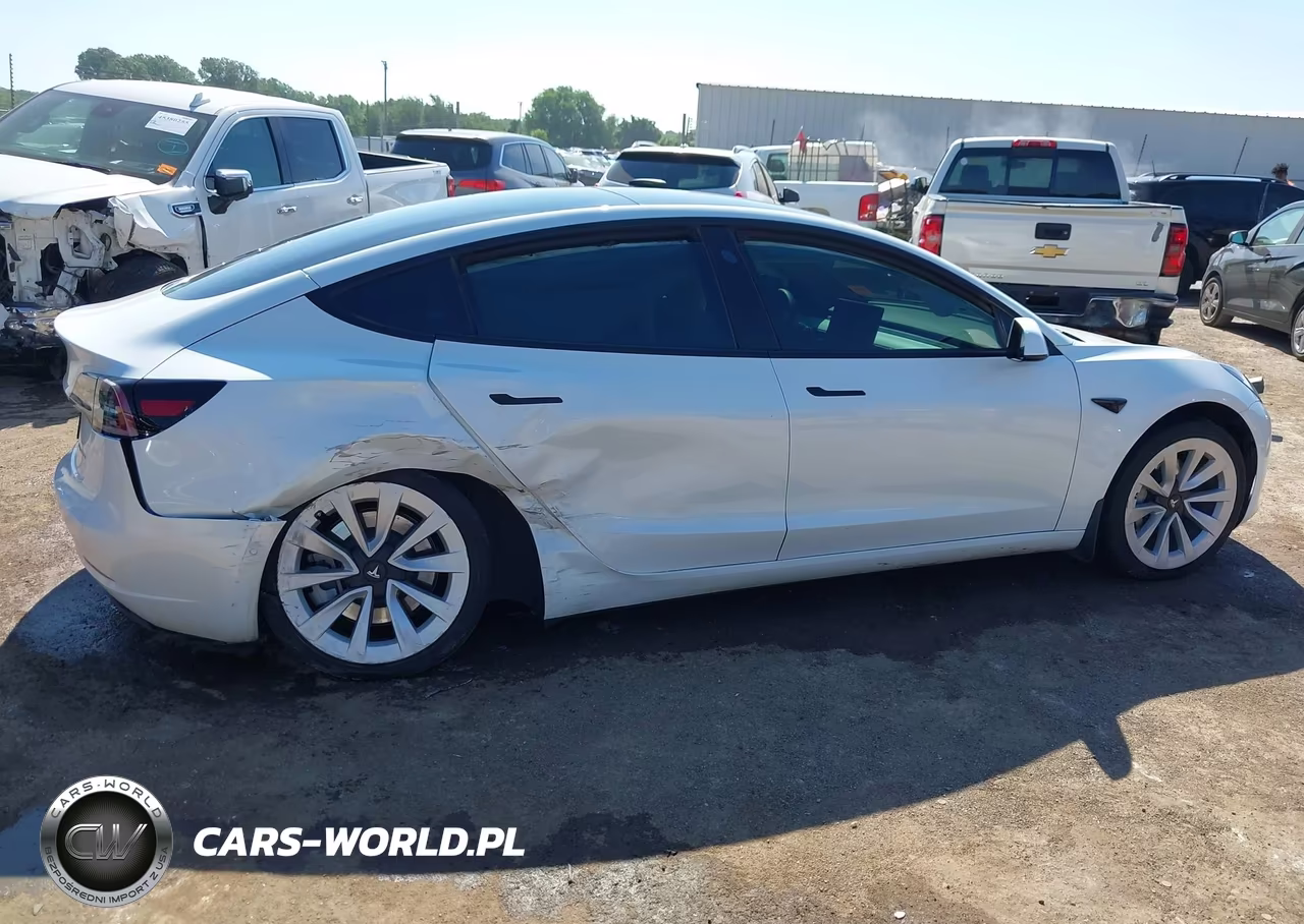2022 Tesla Model 3 Long Range Dual Motor All-Wheel Drive VIN:5YJ3E1EB4NF269786 - 13