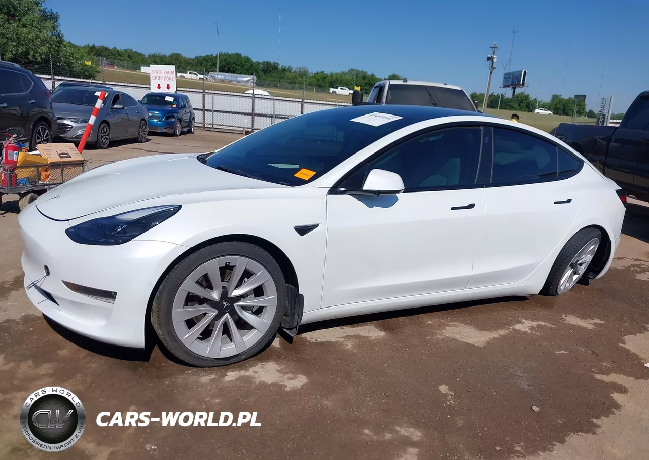 2022 Tesla Model 3 Long Range Dual Motor All-Wheel Drive VIN:5YJ3E1EB4NF269786 - 14