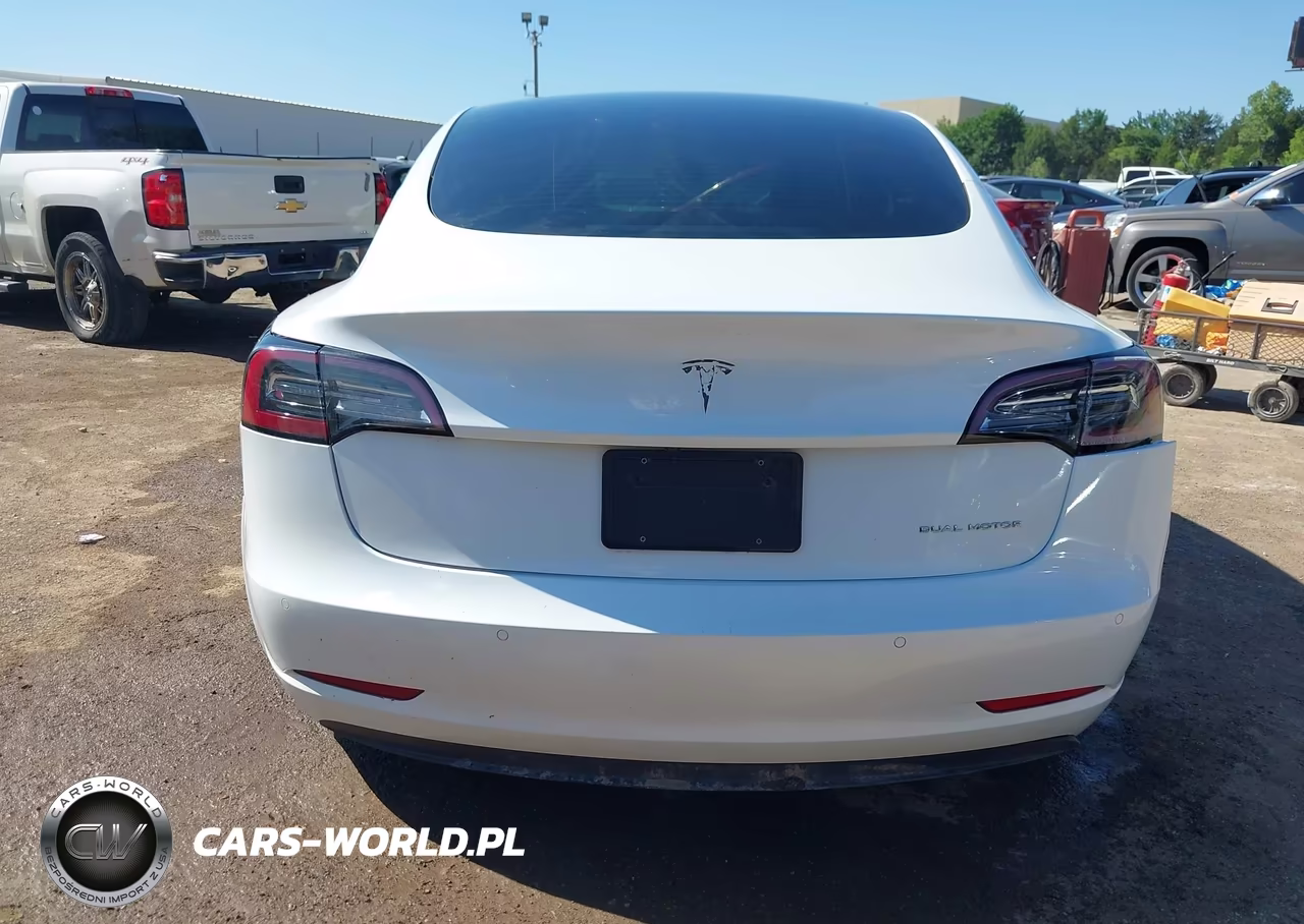 2022 Tesla Model 3 Long Range Dual Motor All-Wheel Drive VIN:5YJ3E1EB4NF269786 - 16