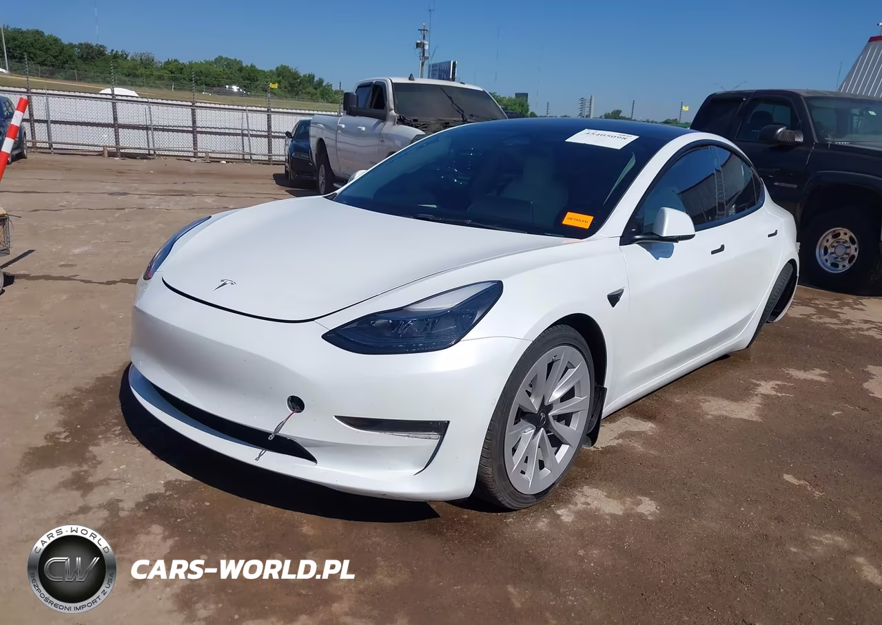 2022 Tesla Model 3 Long Range Dual Motor All-Wheel Drive VIN:5YJ3E1EB4NF269786 - 2