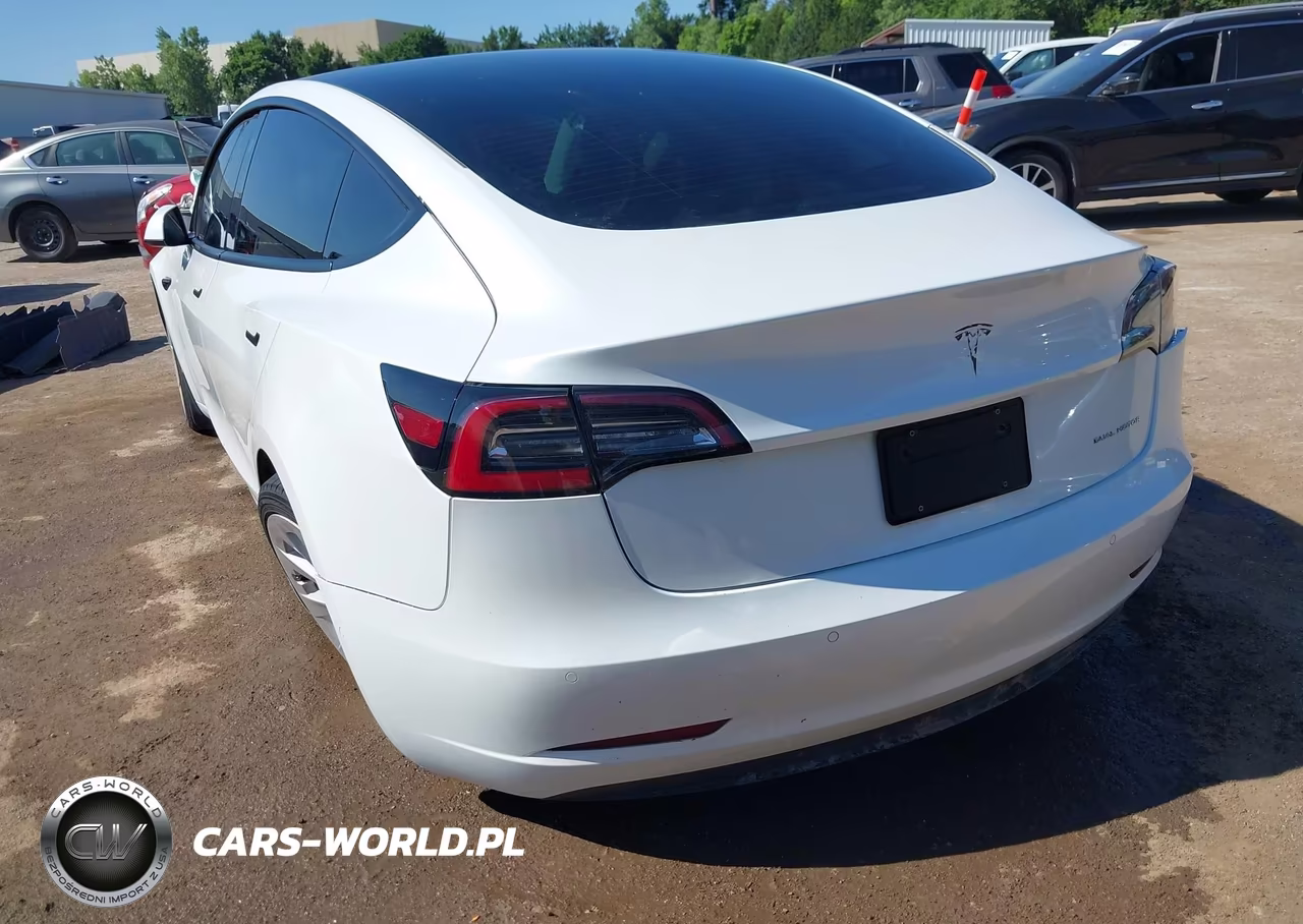 2022 Tesla Model 3 Long Range Dual Motor All-Wheel Drive VIN:5YJ3E1EB4NF269786 - 3