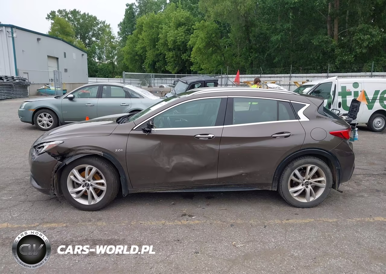 2019 Infiniti Qx30 Luxe VIN:SJKCH5CP7KA011728 - 14