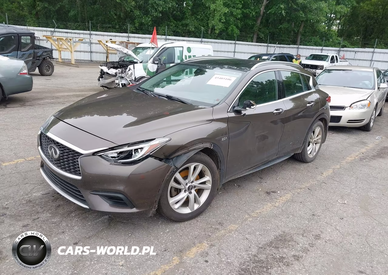 2019 Infiniti Qx30 Luxe VIN:SJKCH5CP7KA011728 - 2