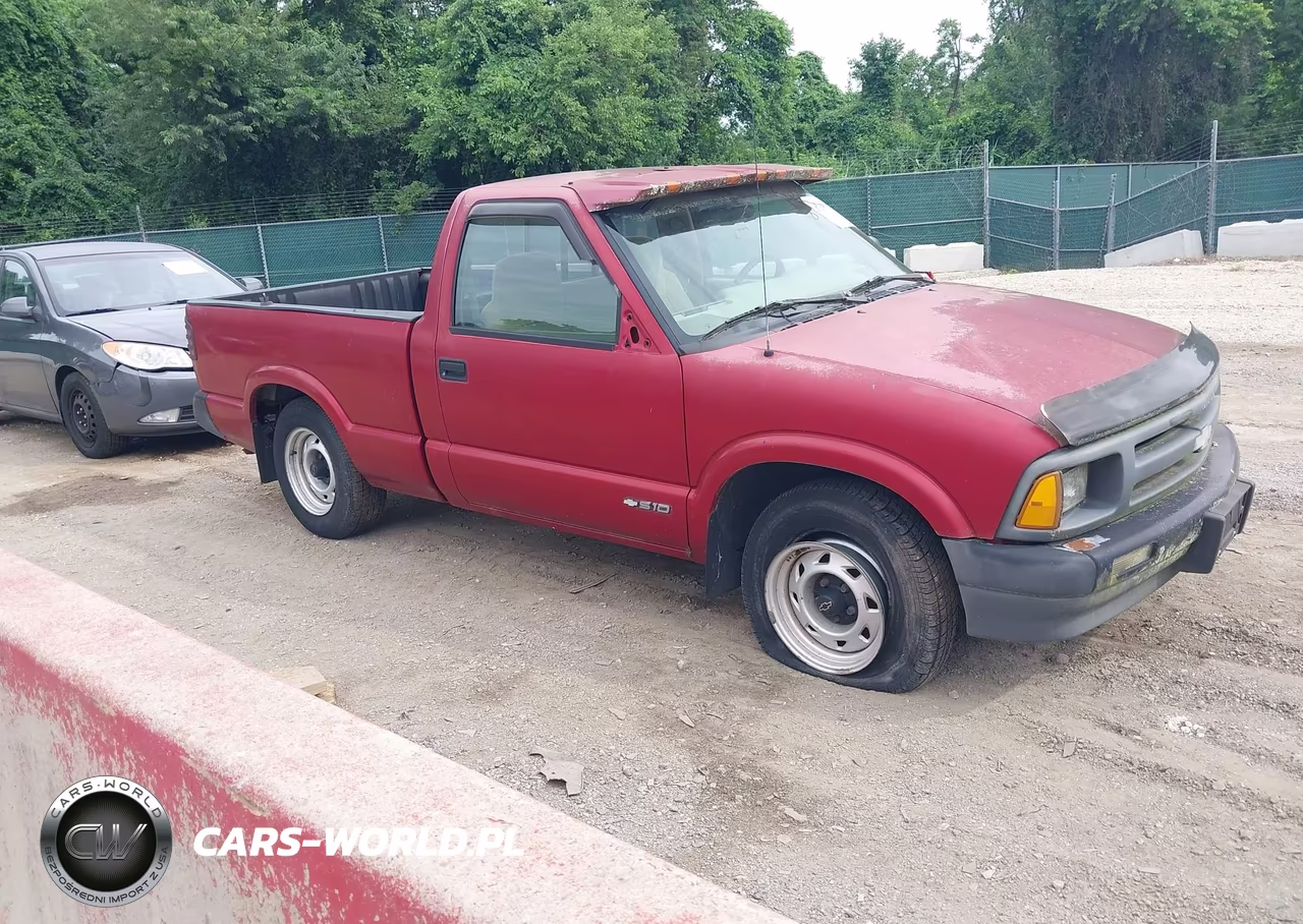 1997 Chevrolet S-10 Fleetside