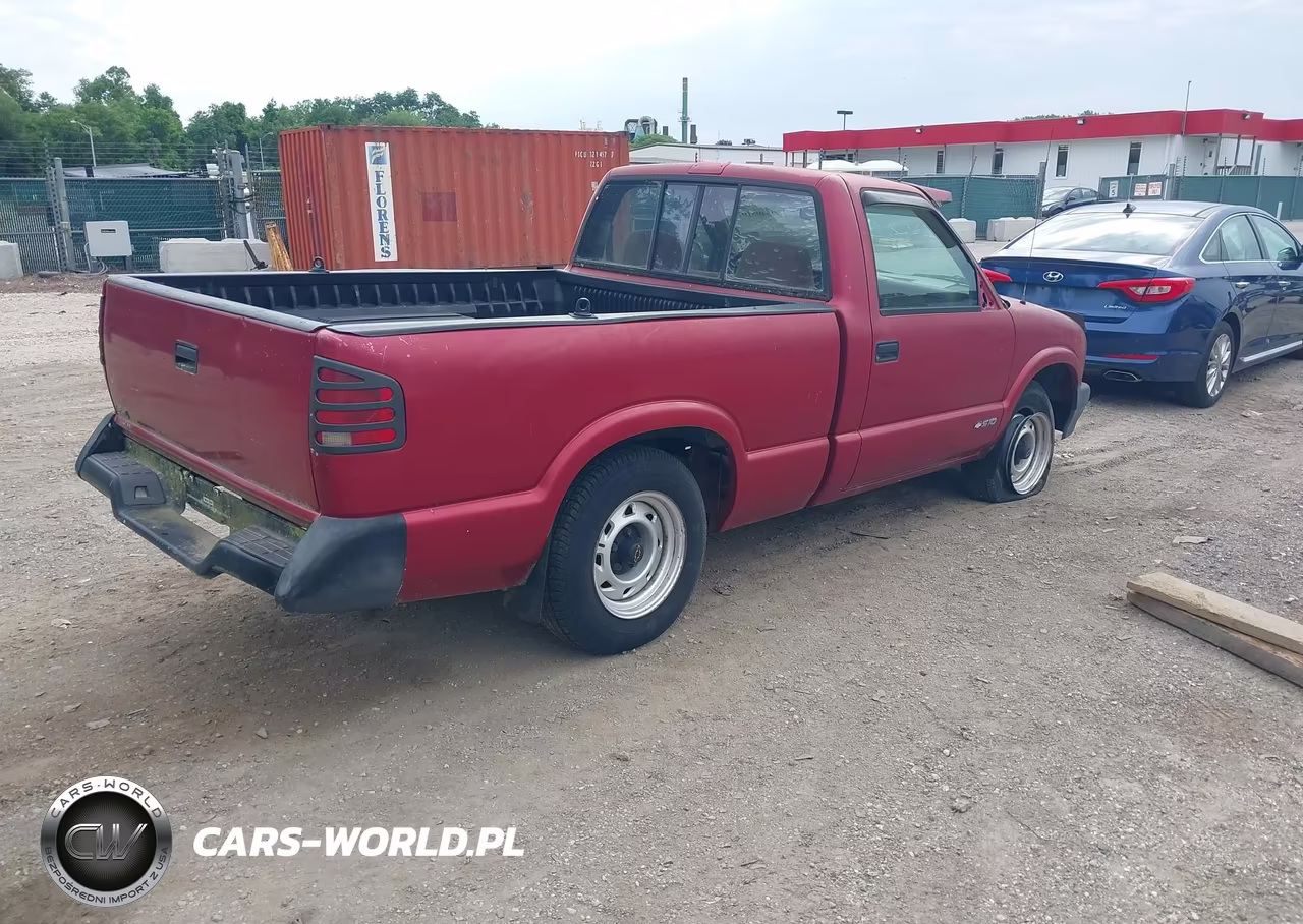 1997 Chevrolet S-10 Fleetside VIN:1GCCS1442V8172551 - 4