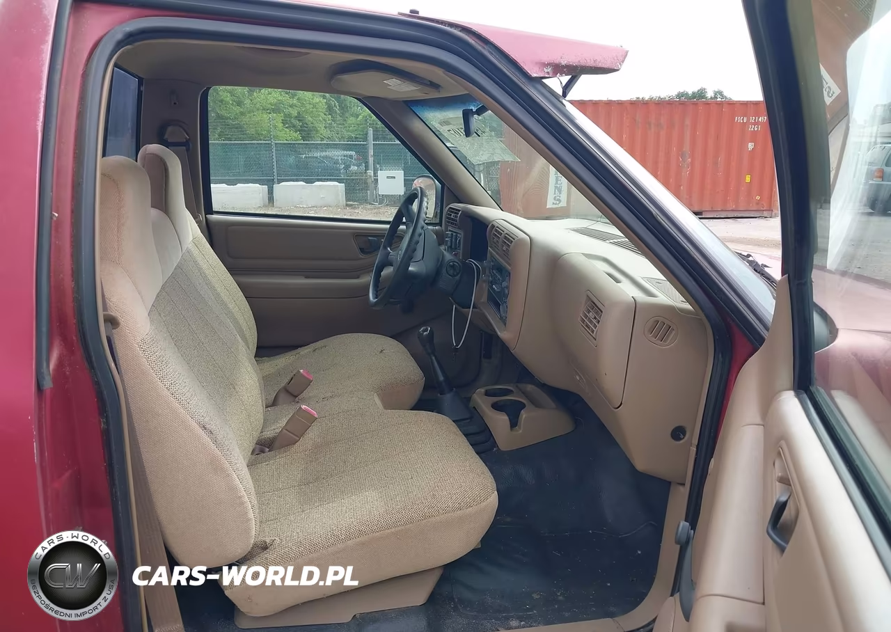 1997 Chevrolet S-10 Fleetside VIN:1GCCS1442V8172551 - 5