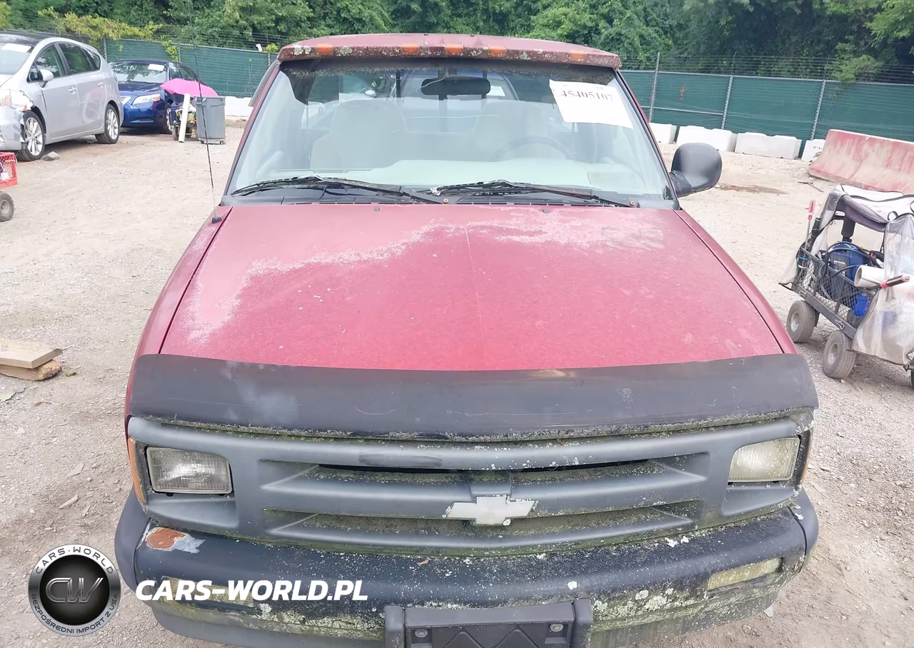 1997 Chevrolet S-10 Fleetside VIN:1GCCS1442V8172551 - 6