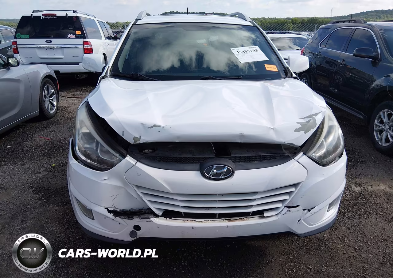 2014 Hyundai Tucson Se VIN:KM8JU3AG7EU880017 - 12