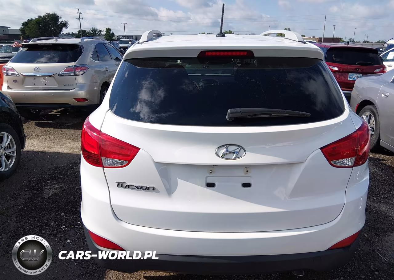 2014 Hyundai Tucson Se VIN:KM8JU3AG7EU880017 - 16