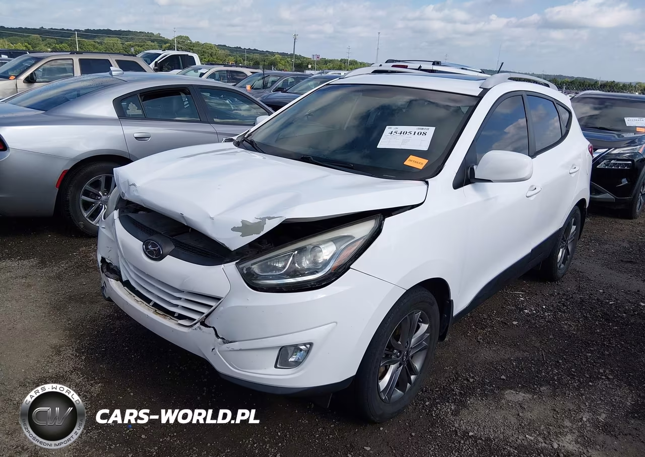 2014 Hyundai Tucson Se VIN:KM8JU3AG7EU880017 - 2