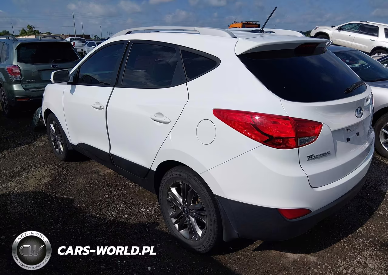 2014 Hyundai Tucson Se VIN:KM8JU3AG7EU880017 - 3