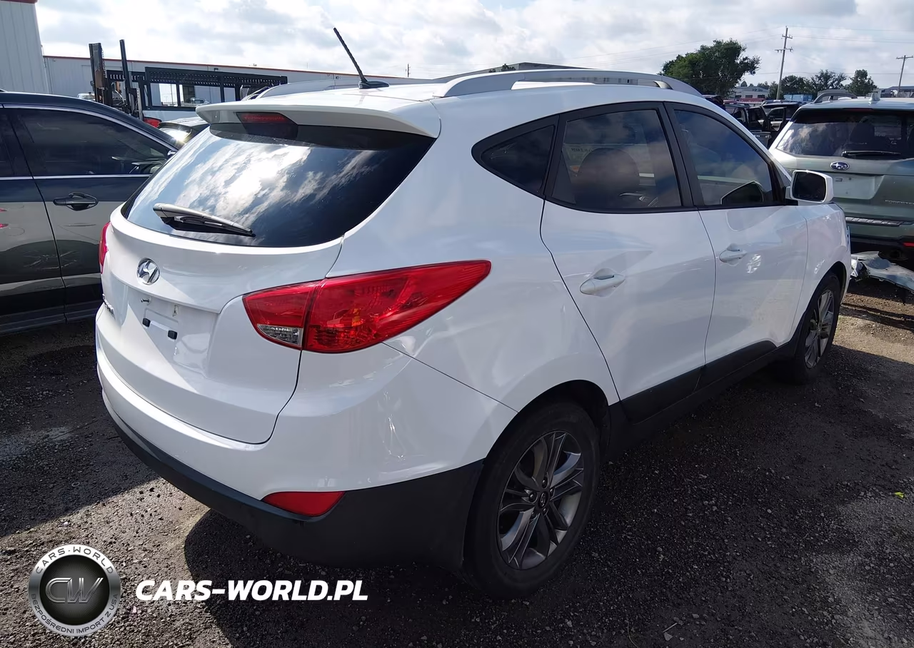 2014 Hyundai Tucson Se VIN:KM8JU3AG7EU880017 - 4