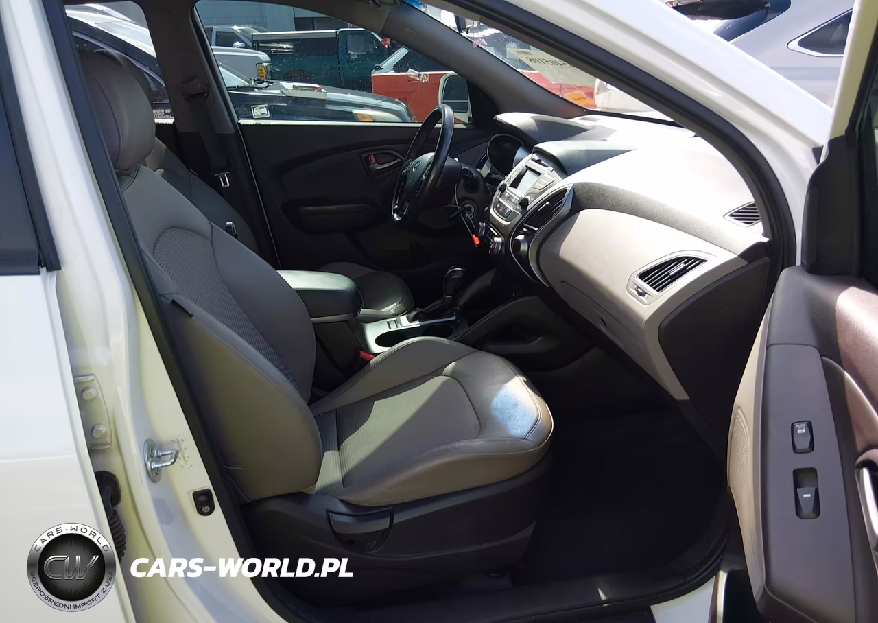 2014 Hyundai Tucson Se VIN:KM8JU3AG7EU880017 - 5