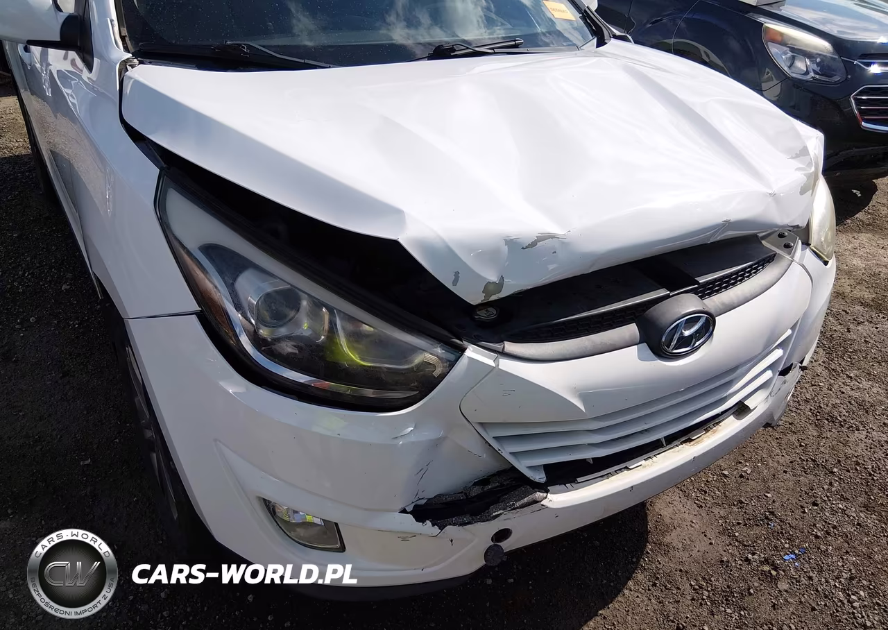 2014 Hyundai Tucson Se VIN:KM8JU3AG7EU880017 - 6