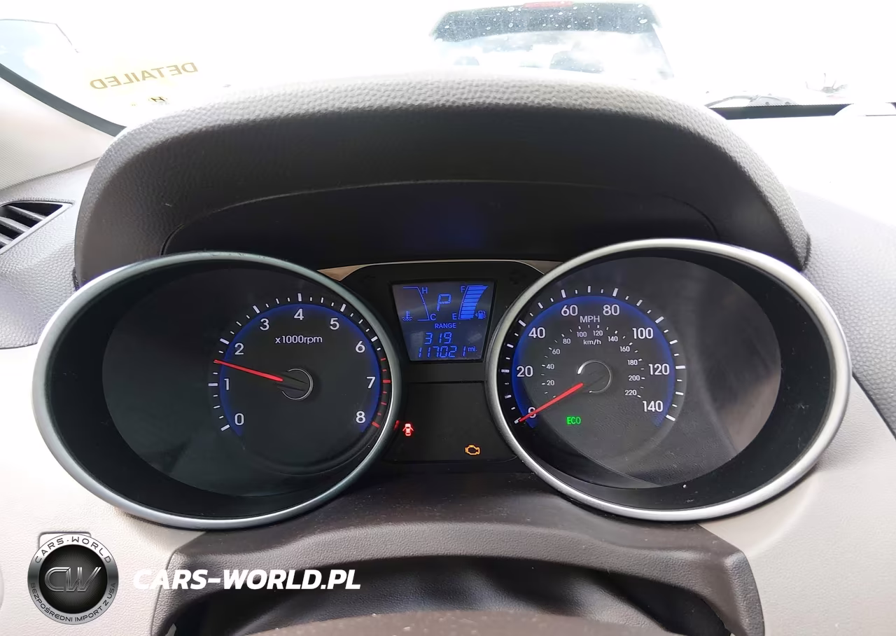 2014 Hyundai Tucson Se VIN:KM8JU3AG7EU880017 - 7