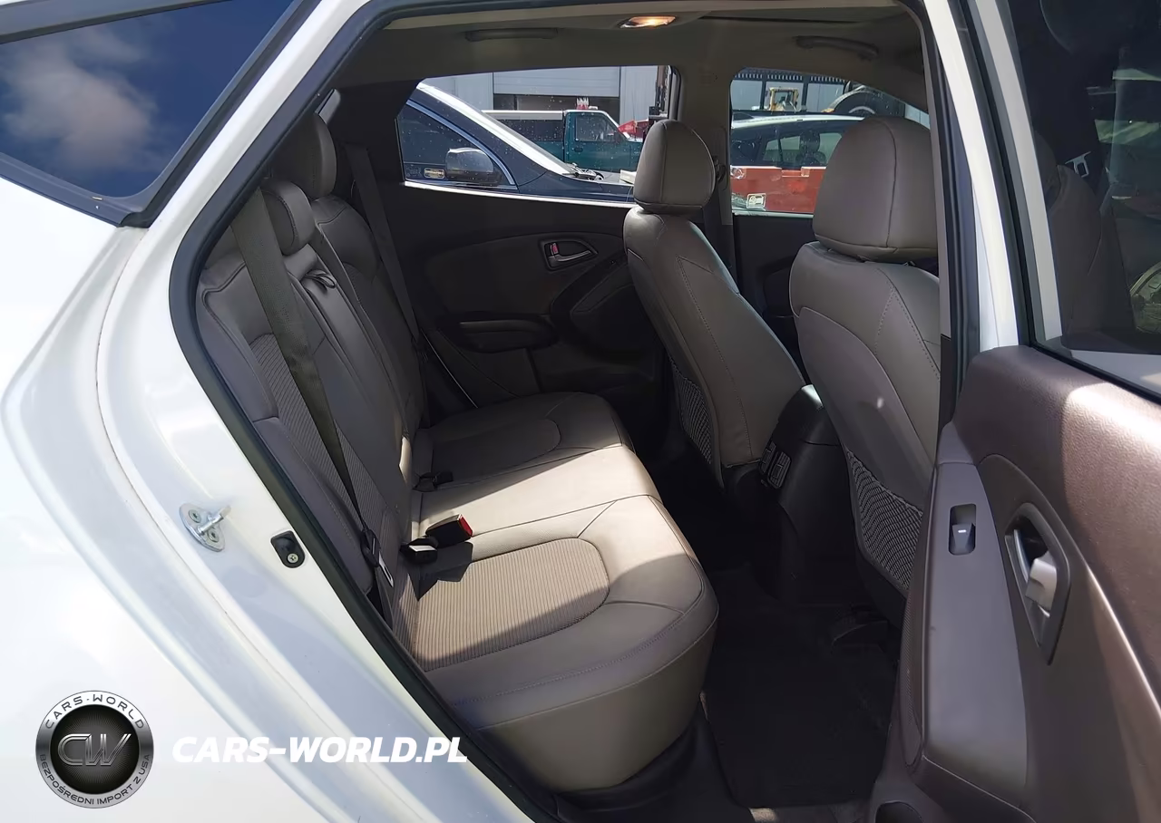 2014 Hyundai Tucson Se VIN:KM8JU3AG7EU880017 - 8