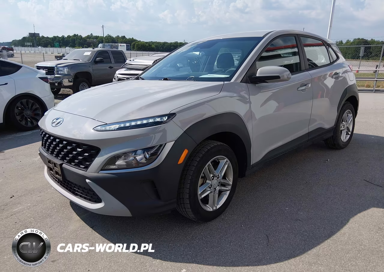 2023 Hyundai Kona Se VIN:KM8K2CAB8PU012626 - 2
