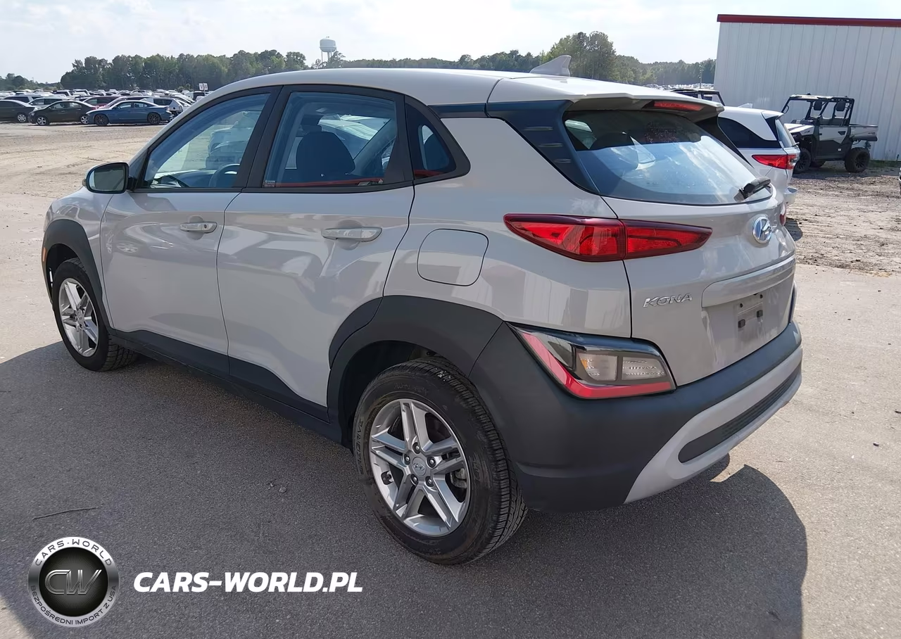2023 Hyundai Kona Se VIN:KM8K2CAB8PU012626 - 3