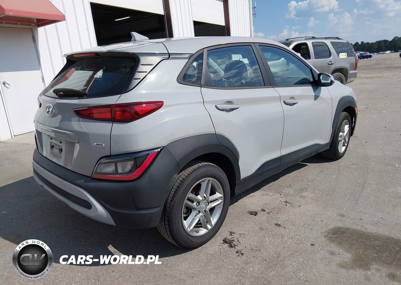 2023 Hyundai Kona Se VIN:KM8K2CAB8PU012626 - 4