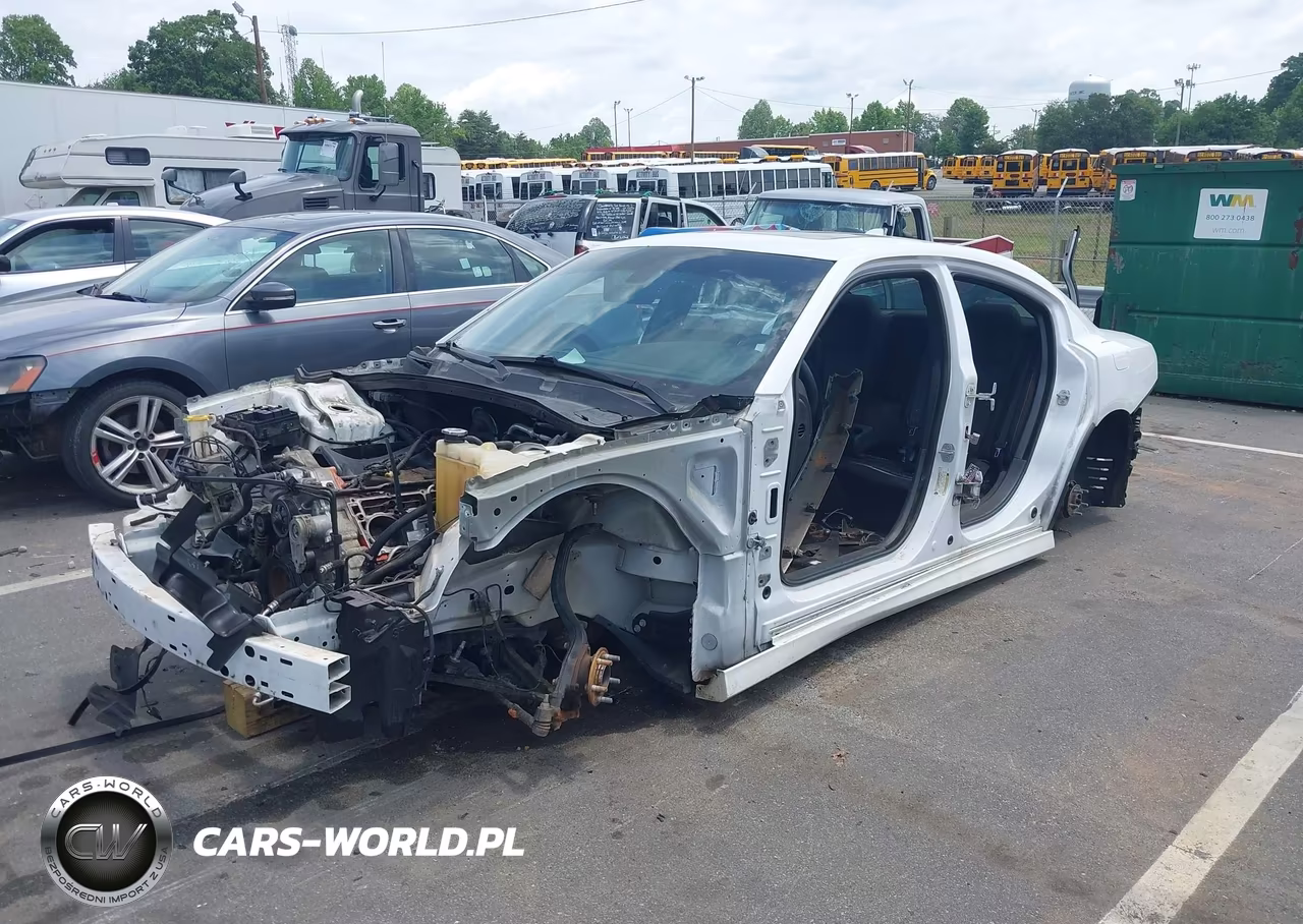 2018 Dodge Charger R-T Scat Pack Rwd VIN:2C3CDXGJ1JH230561 - 2