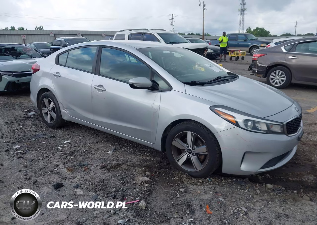 2018 Kia Forte Lx