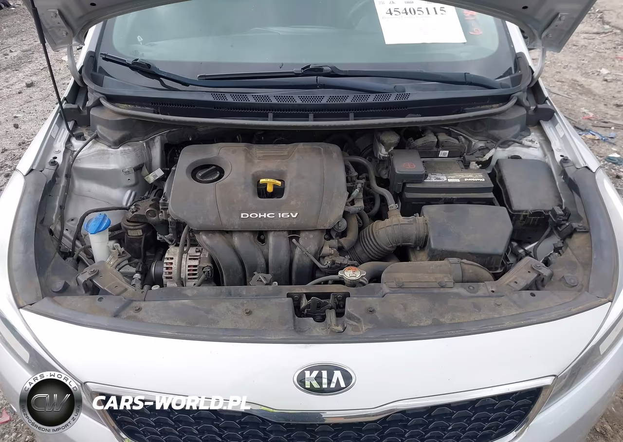 2018 Kia Forte Lx VIN:3KPFL4A71JE202956 - 10