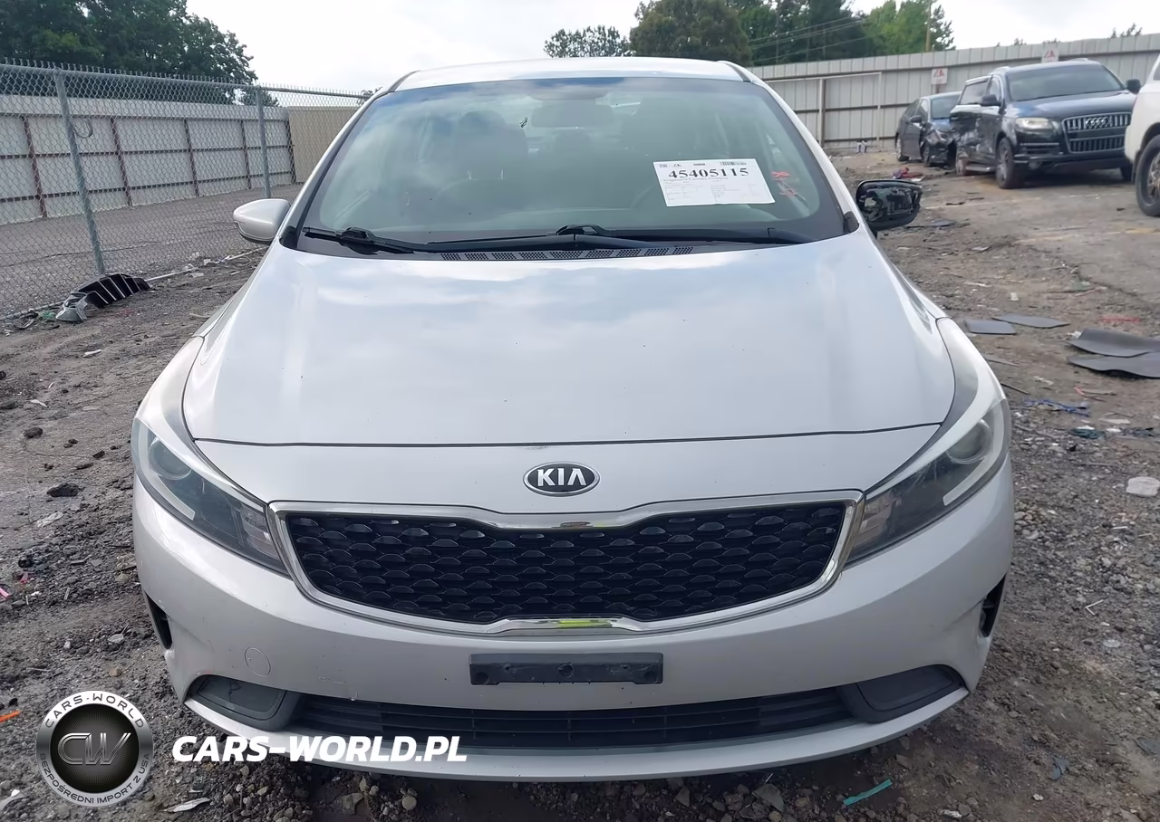 2018 Kia Forte Lx VIN:3KPFL4A71JE202956 - 12