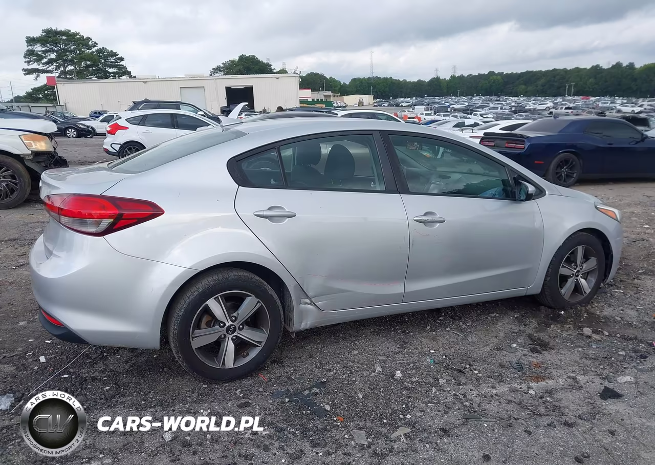 2018 Kia Forte Lx VIN:3KPFL4A71JE202956 - 13