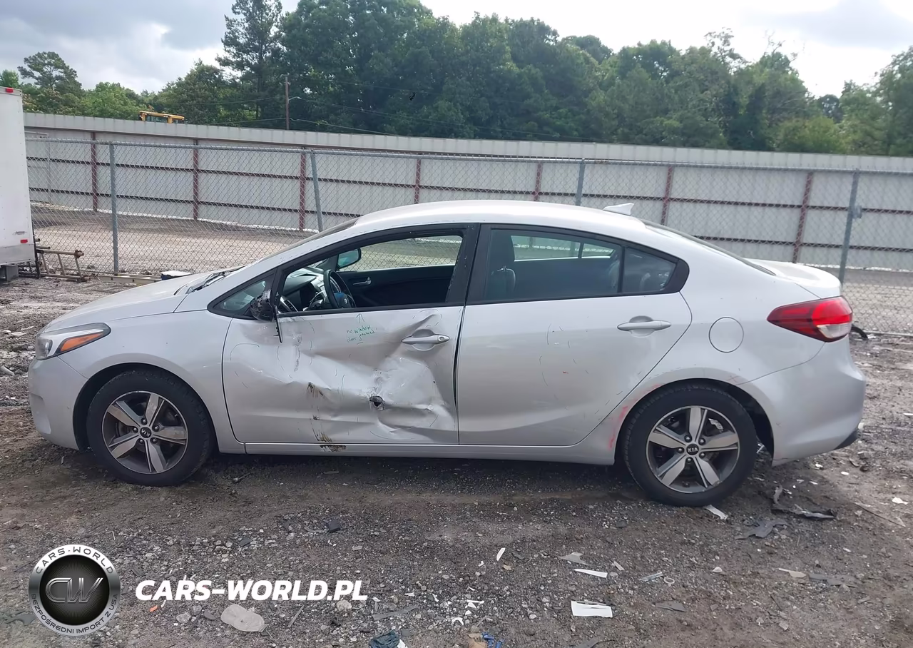 2018 Kia Forte Lx VIN:3KPFL4A71JE202956 - 14