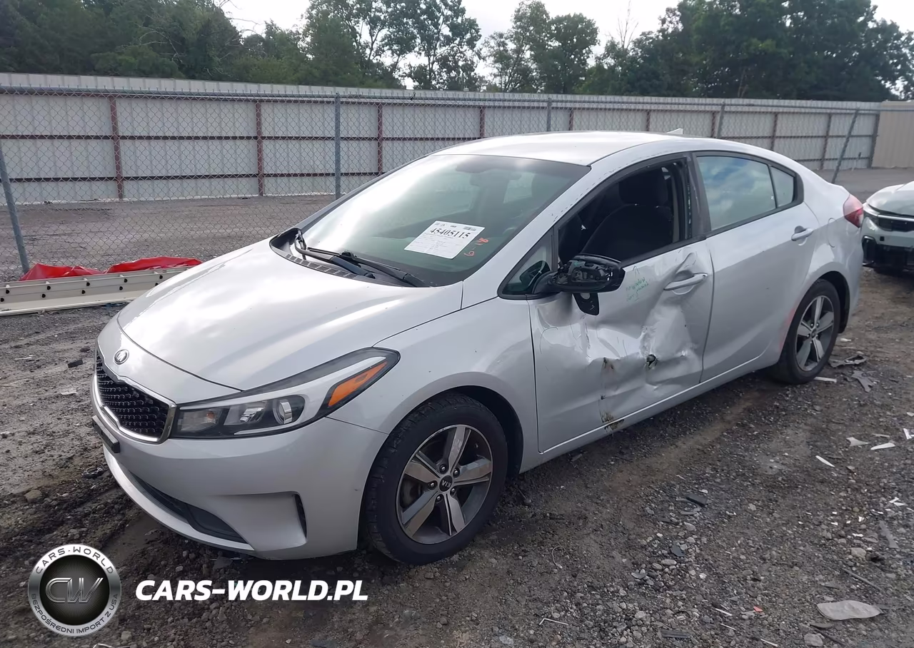 2018 Kia Forte Lx VIN:3KPFL4A71JE202956 - 2