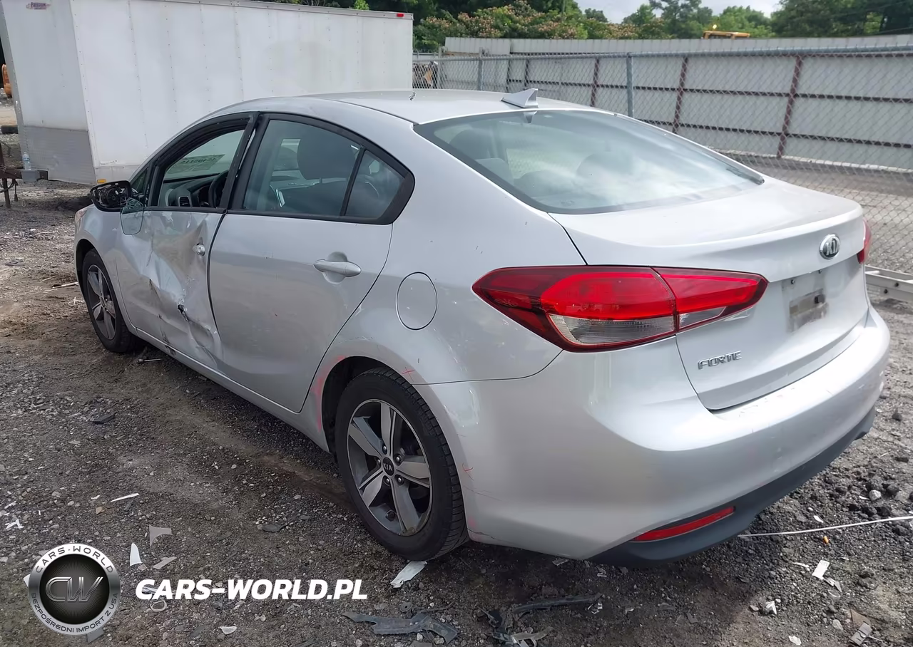 2018 Kia Forte Lx VIN:3KPFL4A71JE202956 - 3