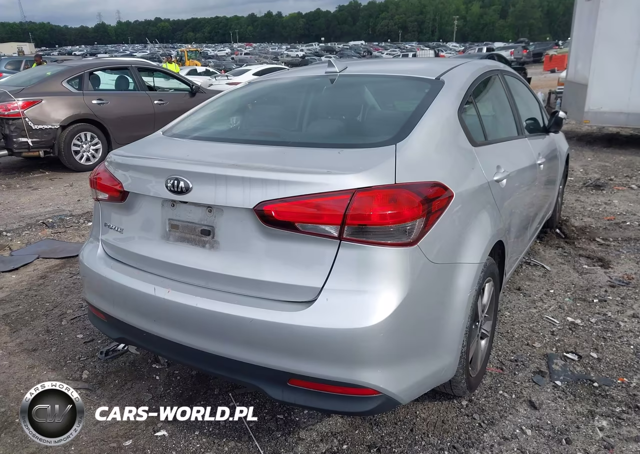 2018 Kia Forte Lx VIN:3KPFL4A71JE202956 - 4