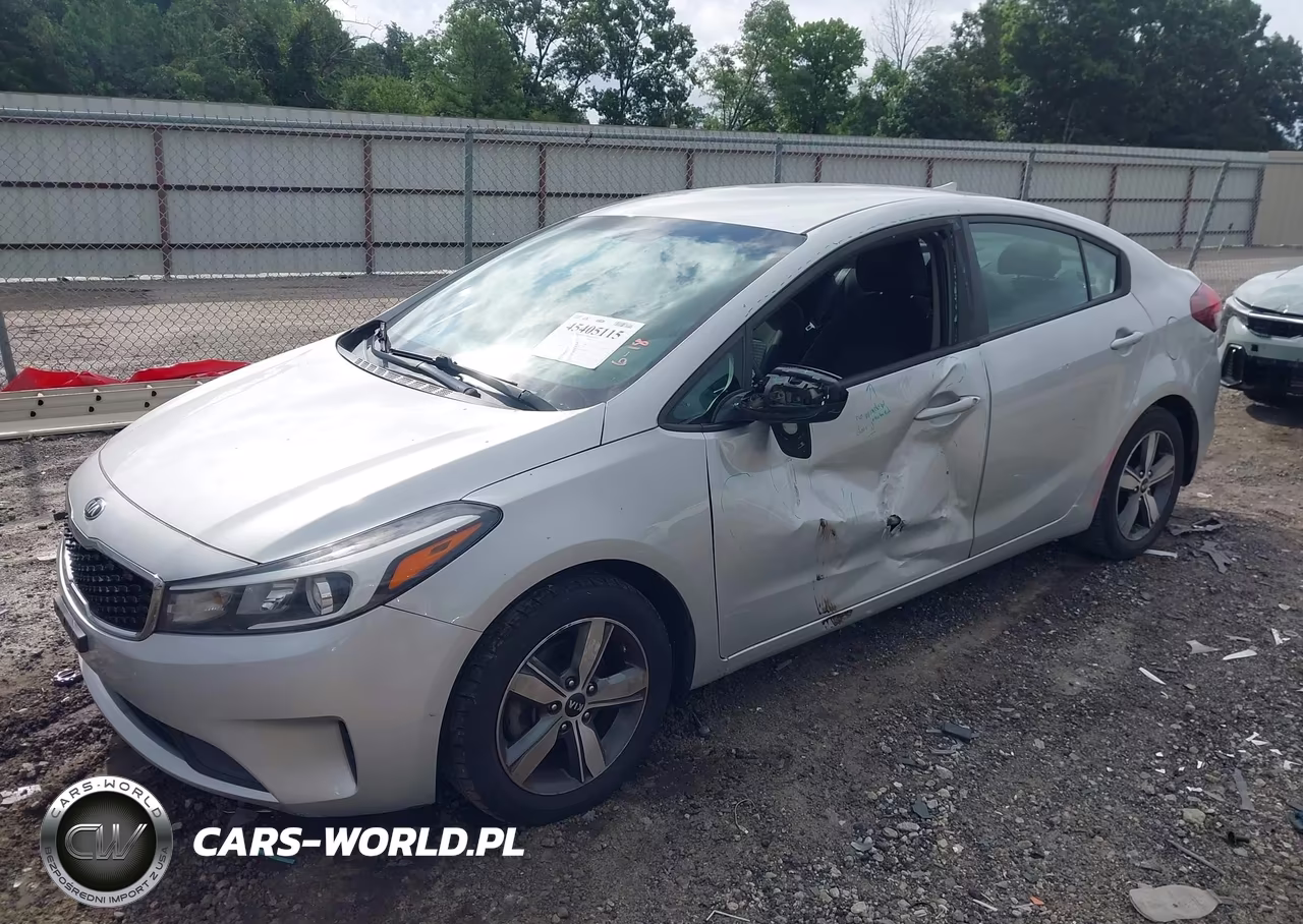 2018 Kia Forte Lx VIN:3KPFL4A71JE202956 - 6