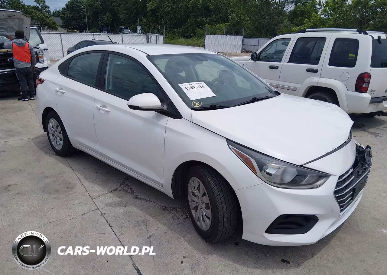 2021 Hyundai Accent Se – zdjęcie 1 z 16